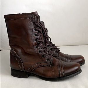 Women’s Steve Madden Combat Boots